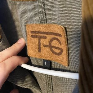 Workwear Carhartt Jacket Size L Olive Green